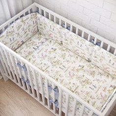 Комплекты в кроватку Комплект в кроватку Colibri&Lilly Brave Heart (4 предмета)