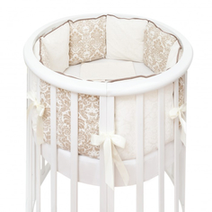 Комплекты в кроватку Комплект в кроватку Colibri&Lilly Damask Round Pillow (5 предметов)