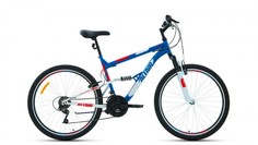 Двухколесные велосипеды Велосипед двухколесный Altair MTB FS 26 1.0 рост 18" 2021 RBKT1F16E008
