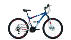 Двухколесные велосипеды Велосипед двухколесный Altair MTB FS 26 2.0 disc рост 18" 2021 RBKT1F16E019