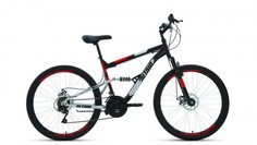 Двухколесные велосипеды Велосипед двухколесный Altair MTB FS 26 2.0 disc рост 16" 2021