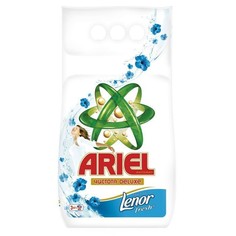Бытовая химия Ariel Стиральный порошок автомат Lenor Fresh 3 кг