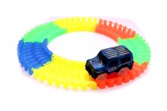 Игровые наборы Balbi Машинка с гибким треком RCS-003 (56 элементов)