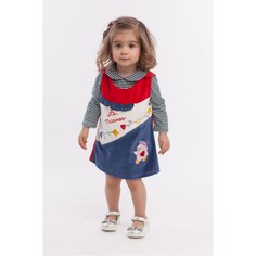 Комплекты детской одежды Sunbaby Комплект для девочки (сарафан и блузка) 111-0017