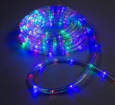 Новогодние украшения Luazon Lighting LED Шнур круглый 8 режимов 10 м