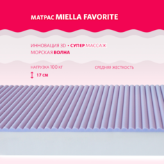 Матрасы Матрас Miella Favorite 195x80x17