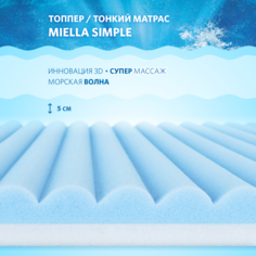 Матрасы Матрас Miella Simple 160x80x5