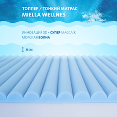 Матрасы Матрас Miella Wellnes 200x110x8