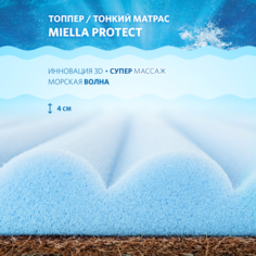 Матрасы Матрас Miella Protect 195x90x4