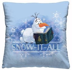 Подушки для малыша Disney Подушка-думка Olaf snow 40х40