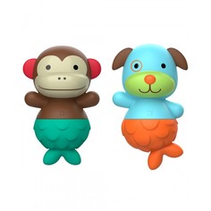 Игрушки для ванны Skip-Hop Игровой набор для ванной Собака и обезьяна