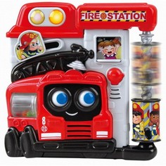 Развивающие игрушки Развивающая игрушка Playgo Пожарная станция Play&Go