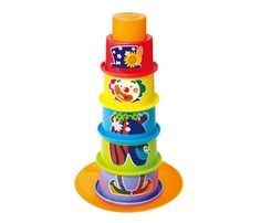 Развивающие игрушки Развивающая игрушка Playgo Пирамида Клоун Play&Go