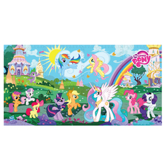 Игровые коврики Игровой коврик Играем вместе My Little Pony коврик-пазл