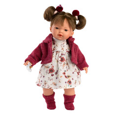 Куклы и одежда для кукол Llorens Кукла Вера со звуком 33 см L 33146