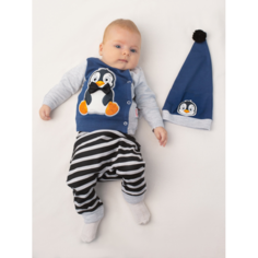Комплекты детской одежды Agucuk Комплект для новорожденного Пингвиненок