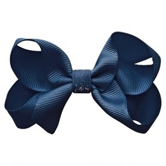 Аксессуары Milledeux Заколка-зажим Boutique Bow средняя Colored Glitter