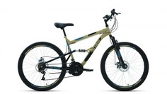 Двухколесные велосипеды Велосипед двухколесный Altair MTB FS 26 2.0 disc рост 18" 2021 RBKT1F16E017