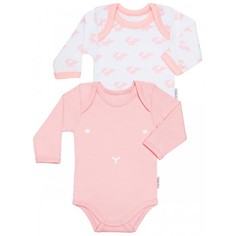 Боди, песочники, комбинезоны Little Fox Боди длинный рукав Лисята 2 шт.