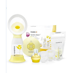 Молокоотсосы Medela Молокоотсос Свинг Флекс Эссеншиалс Пэк