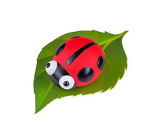 Ночники BabyOno Ночник Тук-тук Божья коровка