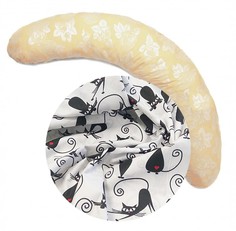 Наволочки БиоСон Наволочка-чехол Бумеранг 180х30 (поплин)