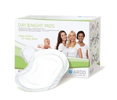 Гигиена для мамы Ardo Одноразовые прокладки для бюстгальтера Day&Night Pads 60 шт