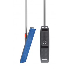 Хозяйственные товары Nordic Stream Подвижное основание для швабры Easy Squeezer с насадкой из микрофибры