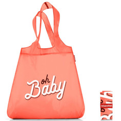 Сумки для мамы Reisenthel Сумка складная Mini maxi shopper oh baby