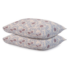 Наволочки Tkano Набор наволочек Воздушный цветок Prairie 70х50 2 шт.