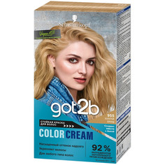 Косметика для мамы got2b Краска для волос Color Cream 955 Золотой блонд 142 мл