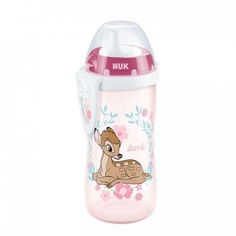 Поильники Поильник Nuk Kiddy Дисней Бэмби с 12 мес. 300 мл