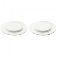 Аксессуары для бутылочек и поильников Natursutten Вкладыш для бутылочки белый, 2 шт.