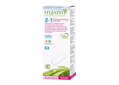 Masmi Гигиенические прокладки 2 в 1 Soft Maxi Plus из органического хлопка на каждый день и для дней цикла 24 шт.