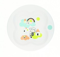 Посуда Bebe Confort Тарелка Under The Rainbow в форме клевера