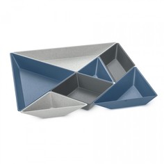 Посуда и инвентарь Koziol Менажница Tangram Ready Organic