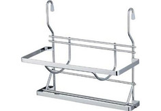 Посуда и инвентарь Lider Держатель для бумажных полотенец и фольги двойной Лидер