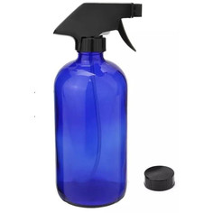 Декорирование Ultrasale Бутылка стеклянная с распылителем для эфирных масел и парфюмерии 250 мл