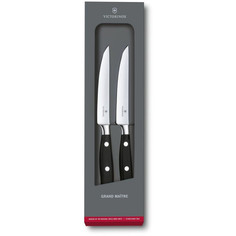Выпечка и приготовление Victorinox Набор кухонных ножей Grand Maitre Steak 2 шт. 7.7242.2