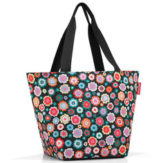 Сумки для мамы Reisenthel Сумка Shopper M happy flowers