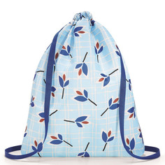 Сумки для мамы Reisenthel Рюкзак складной Mini maxi sacpack leaves