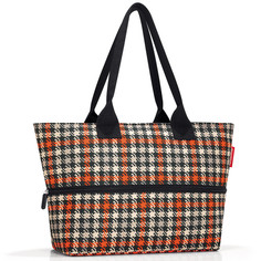 Сумки для мамы Reisenthel Сумка Shopper E1 glencheck