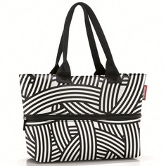 Сумки для мамы Reisenthel Сумка Shopper E1 zebra