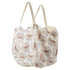 Сумки для мамы Tkano Пляжная сумка Цветы Prairie 68x50 см