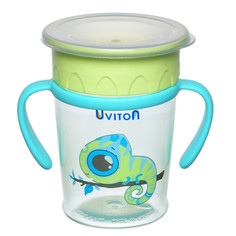 Поильники Поильник Uviton непроливайка 360 тренировочный 270 мл