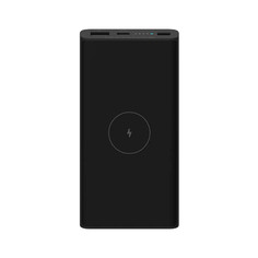 Батарейки, удлинители и переходники Xiaomi Внешний аккумулятор 10W Wireless Power Bank 10000