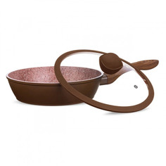 Посуда и инвентарь Remihof Сковорода с крышкой Kastanie 24 см