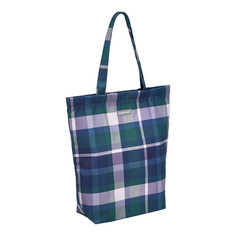 Сумки для мамы ErichKrause Сумка-шоппер на молнии Tartan 14L 39x38x12 см