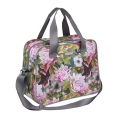 Сумки для мамы ErichKrause Сумка для спорта и путешествий Garden Flower 21L 38x29x20 см