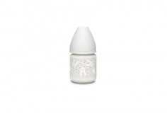 Бутылочки Бутылочка Suavinex Hugge Baby с круглой силикиновой соской Hugge Baby (3 позиции) 120 мл